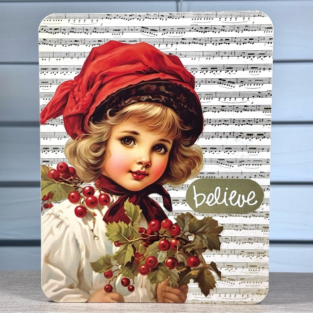 Handmade Christmas Greeting Card